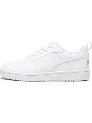 Puma Unisex Rebound V6 Low Ayakkabı 39232803 Beyaz