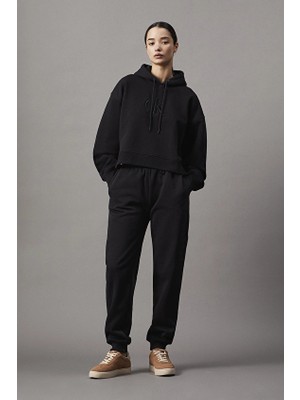 Calvin Klein Jeans Kadın Sweatshirt J20J224718 Siyah