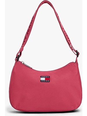 Tommy Jeans Kadın Omuz Çantası AW0AW17888VLN Kırmızı