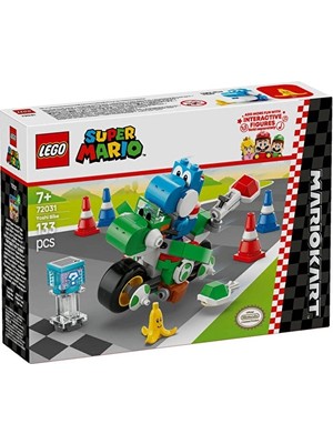 LEGO Süper Mario Sm Yoshi Bike 72031