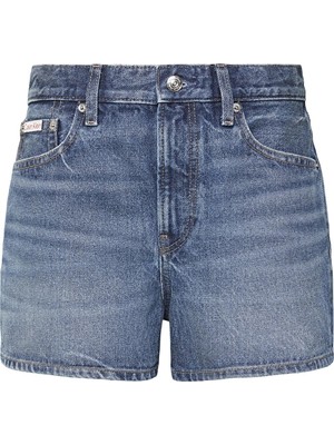 Calvin Klein Jeans Kadın Şort LV047F766G Mavi