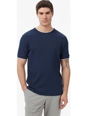 Nautica Erkek Tişört V65370T Lacivert