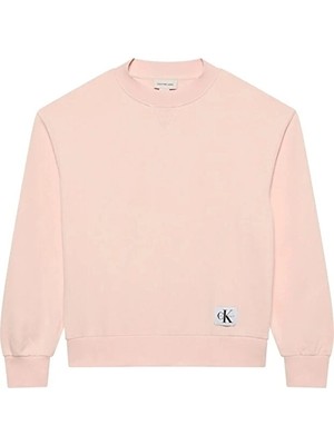 Calvin Klein Jeans Kadın Sweatshirt LV047B238G Pembe