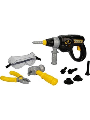 Sunman Oyuncak Zapp Toys My Workshop Matkaplı Tamir Seti 9 Parça