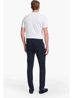 Pierre Cardin Slim Fit Erkek Pantolon Pu 10865 Lacivert