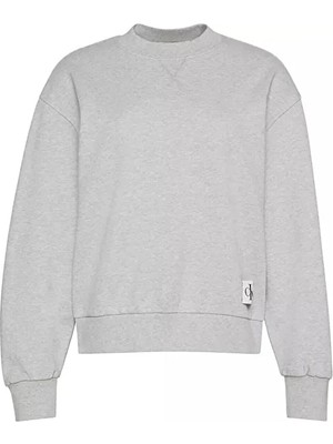 Calvin Klein Jeans Kadın Sweatshirt LV047B238G Gri