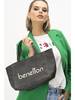 United Colors Of Benetton Kadın Çanta BNT_1102 Siyah