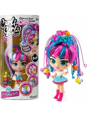 Neco Silverlit Curli Girls Bebek Asorti 82082