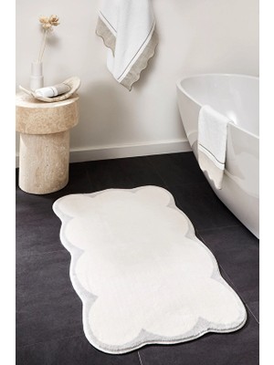 Cottons &amp; Clouds Retro Banyo Paspası 61 x 102 cm