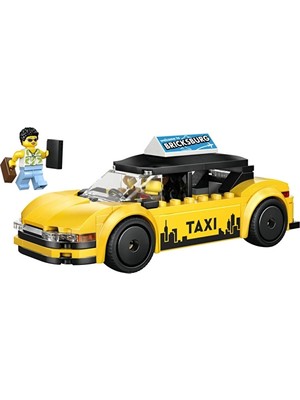 LEGO City Sarı Taksi 60487