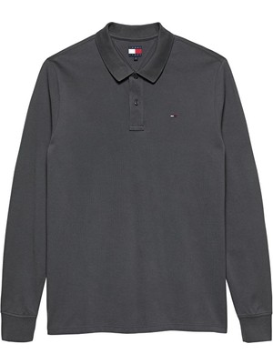 Tommy Jeans Erkek Sweatshirt DM0DM20232 Gri