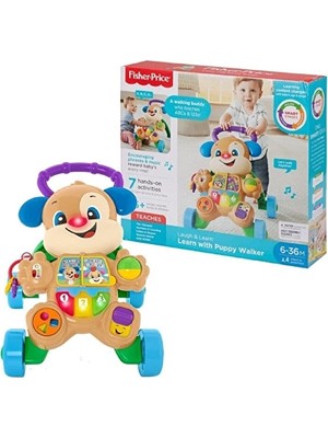 Fisher-Price Fisher Price Eğitici Köpekçik Yürüteç