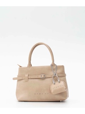 Sisley Kadın Kol Çantası SLY_359 Bej