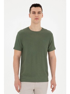 Pierre Cardin Erkek Tişört 1922999 Yeşil