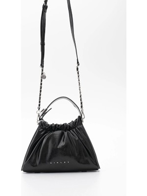 Sisley Kadın Kol Çantası SLY_334 Siyah