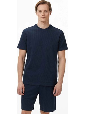 Nautica Regular Fit Erkek Tişört V55318T Lacivert