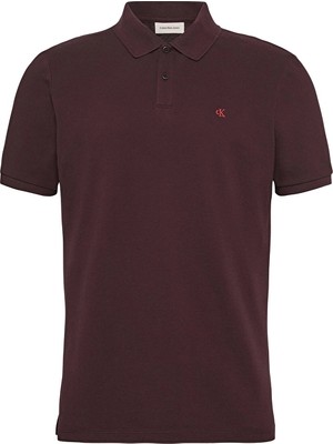 Calvin Klein Jeans Erkek Tişört LV040EM269 Mor