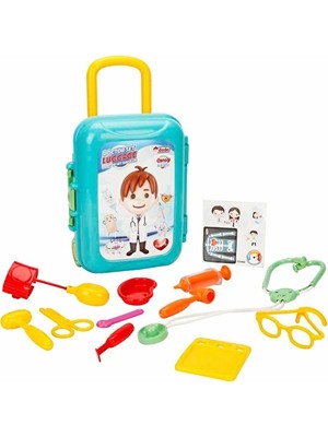 Dede Oyuncak Candy Ken Doktor Set Bavulum