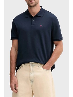 Calvin Klein Jeans Erkek Tişört LV040EM269 Indıgo