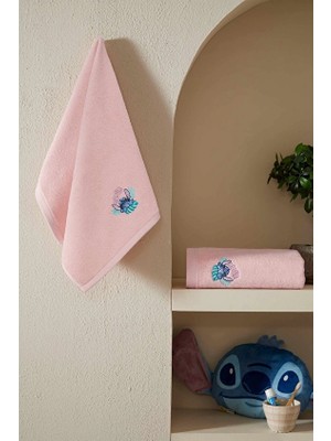 Özdilek Stitch Disney Lisanslı 2'li Havlu Set