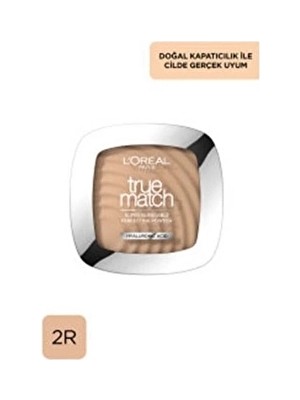 L'oréal Paris Pudra True Match C2 Rose Vanılle