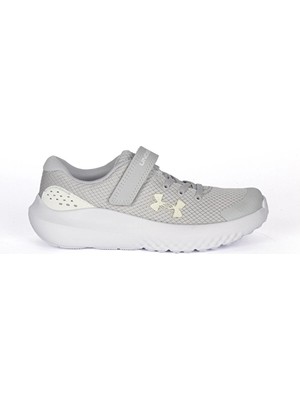 Under Armour Çocuk Gps Surge 4 Ac Spor Ayakkabı 3027109 100 Gri