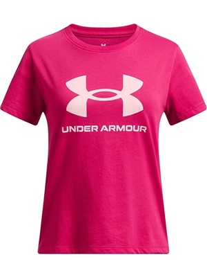 Under Armour Kız Çocuk Tişört 1389756-681
