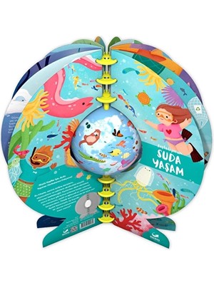 Özdilek Küre Kitap 11 cm Suda Yaşam