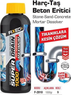 Sgs Harç-Taş Beton Eritici 1000 gr