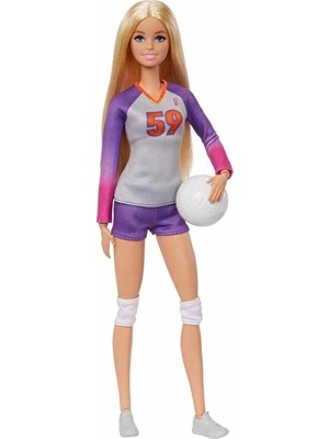 Barbie Sporcu Bebekler
