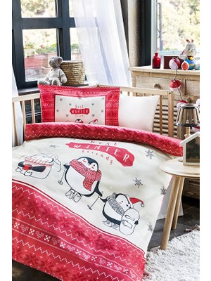 Özdilek Winter Friend Kışlık Flanel Bebek Nevresim Takımı
