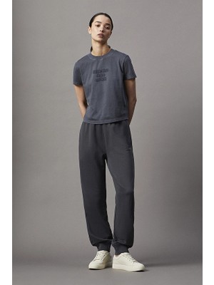 Calvin Klein Jeans Kadın Eşofman Altı J20J224989 Gri