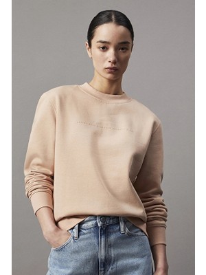 Calvin Klein Jeans Kadın Sweatshirt J20J224731 Pembe