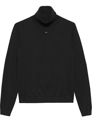 Tommy Jeans Kadın Kazak DW0DW21672 Siyah