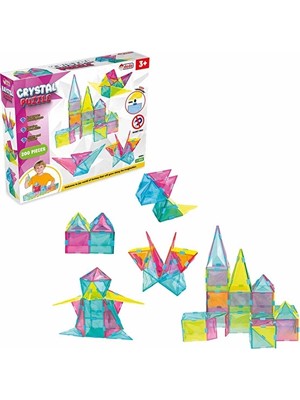 Dede Puzzle Kristal 200 Parça