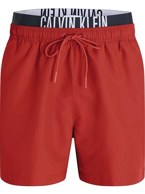 Calvin Klein Jeans Erkek Mayo Şort KM0KM01093 Xm8 Kırmızı