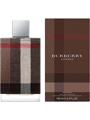 Burberry London Edt 100 ml Erkek Parfüm