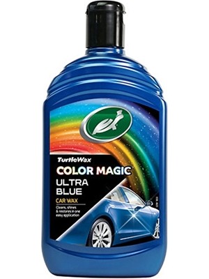 Turtle Wax Renkli Cila Mavi 500 ml