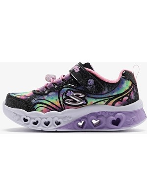Skechers Çocuk Flutter Heart Lıghts Ayakkabı 303253L Bkpk Renkli