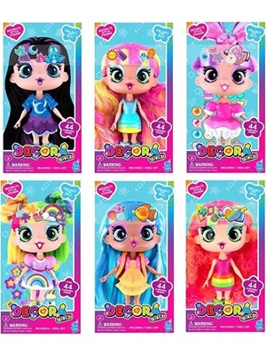 Neco Decora Girlz 13 cm Moda Bebek D1019