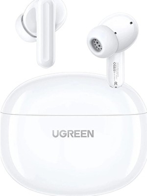 Ugreen Hitune P3 Yapay Zeka Gürültü Engelleyici Kablosuz Kulak Içi Kulaklık Beyaz 45110