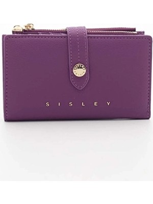 Sisley Kadın Cüzdan SLY_310 Mürdüm