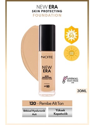 Note New Era Skin Protecting Foundation 120