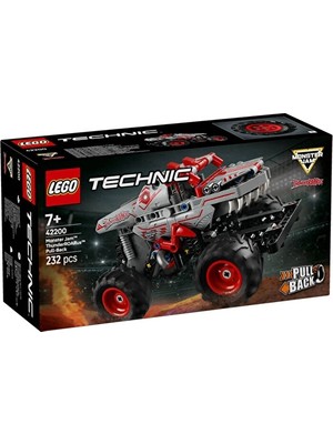 LEGO Technic Monster Jam™ Thunderroarus™ Çek-Bırak Oyuncak Kamyon 42200