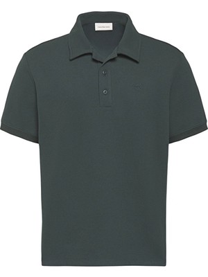 Calvin Klein Jeans Erkek Tişört LV04RF205G Yeşil