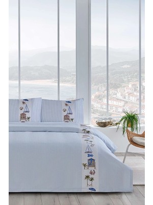 Floretta Strandhus Tek Kişilik Pike Takımı