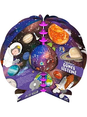 Özdilek Küre Kitap 11 cm Güneş Sistemi