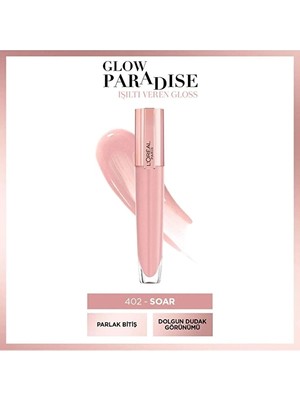 L'oréal Paris Glow Paradise Balm-In-Gloss 402