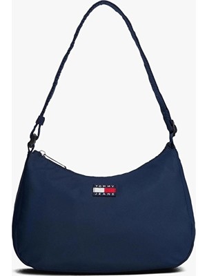 Tommy Jeans Kadın Omuz Çantası AW0AW17888C1G Lacivert