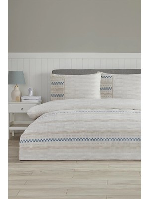 Floretta Woven Stripe Tek Kişilik Nevresim Takımı